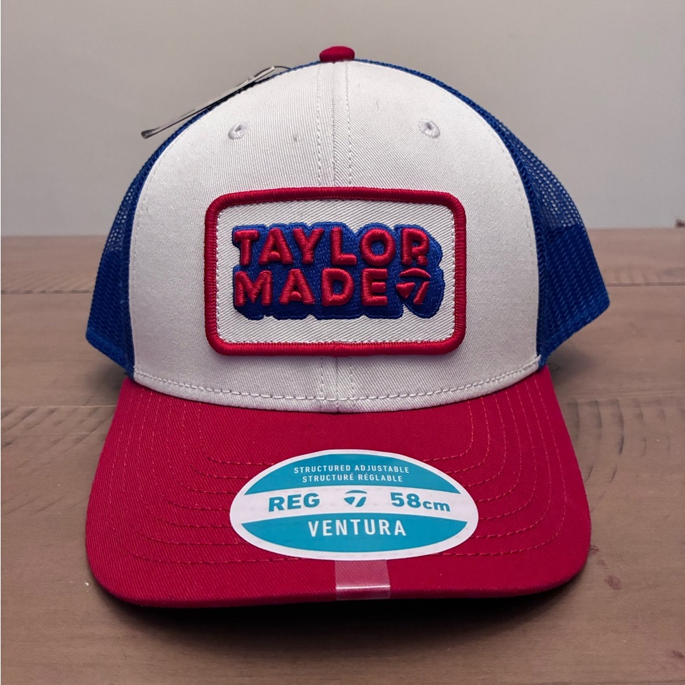 TaylorMade Ventura‎ Trucker SnapBack Hat - NWT
